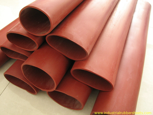 Protuberancia modificada para requisitos particulares alta dureza del tubo del silicón para Corona Roller