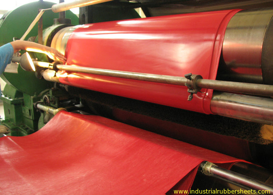Hoja de goma industrial de la alta elasticidad para la prensa que lamina del vacío del PVC