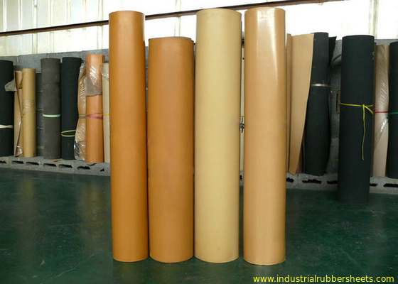 Hoja de goma industrial de la alta elasticidad para la prensa que lamina del vacío del PVC