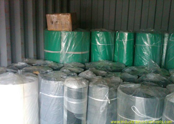 Alta hoja de goma industrial de la resistencia de abrasión/hoja de goma del material de la junta