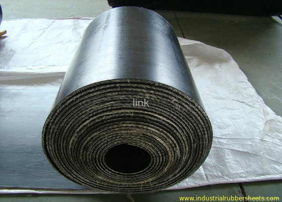 Hoja de goma del diafragma industrial del nitrilo/hoja de goma del material de la junta
