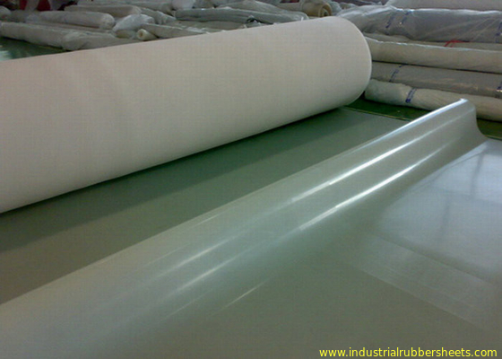 Hoja de goma de silicona para laminador de PVC de madera 100% material virgen resistente a altas temperaturas y desgarro