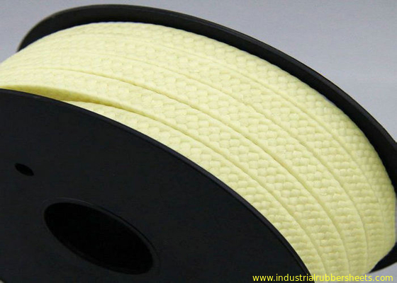 Casquillo de empaquetadura trenzado de la fibra durable de Aramid para las válvulas y el sello de las bombas