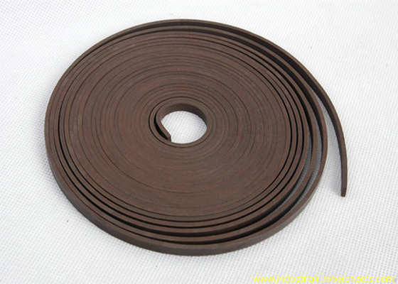 Cinta (GST), grueso 0.8m m, 1.0m m, 1.5m m de la raya de la guía del embalaje de Brown PTFE
