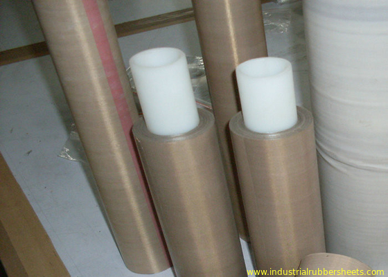 PTFE industrial a prueba de calor cubrió la tela de la fibra de vidrio para el trazador de líneas/Leadwin del horno