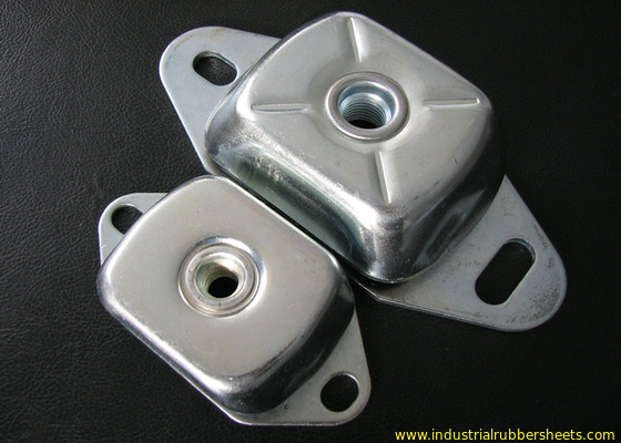 Los soportes de choque de goma marinos superficiales lisos/el motor anti de la vibración monta