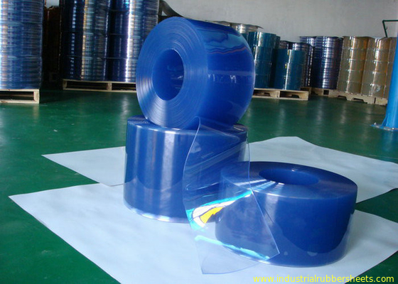 Hojas plásticas coloreadas transparentes suaves flexibles/hoja clara anticorrosión del PVC