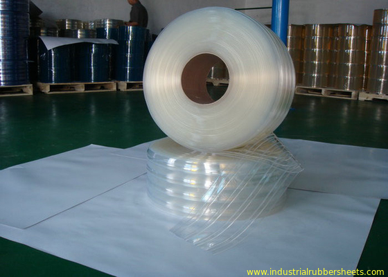 Hojas plásticas coloreadas transparentes suaves flexibles/hoja clara anticorrosión del PVC