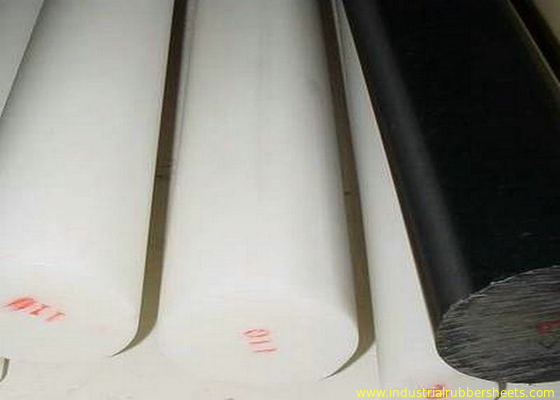 PE blanco Rod plástico de nylon para las tablas de cortar y los tanques/la barra del HDPE