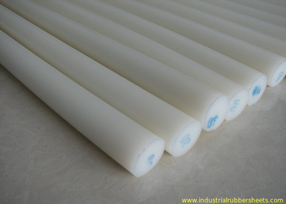 PE blanco Rod plástico de nylon para las tablas de cortar y los tanques/la barra del HDPE
