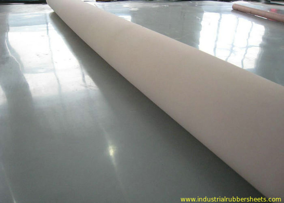 Lámina de caucho de silicona de 1-6 mm para laminadora al vacío 40-70 Shore A