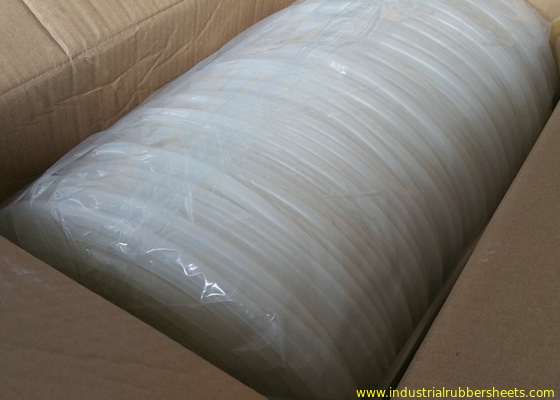 100% protuberancia del tubo del silicón de la Virgen, manguera flexible a prueba de calor del silicón