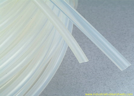 Grado médico curado platino transparente de la protuberancia del tubo del silicón para farmacéutico