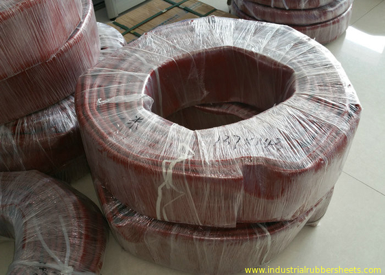 Protuberancia industrial OD del tubo del silicón del rodillo tubo de 50 - de 500m m/silicón