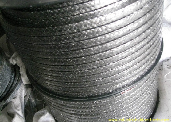 Material de embalaje del alto rendimiento PTFE/embalaje puro del tronco de válvula del grafito