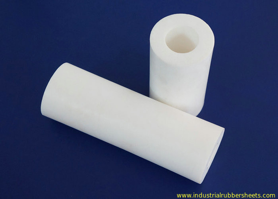 Tubería blanca durable del plástico PTFE para el sello de aceite, el 1/2 tubo del PTFE de 3/4 pulgada