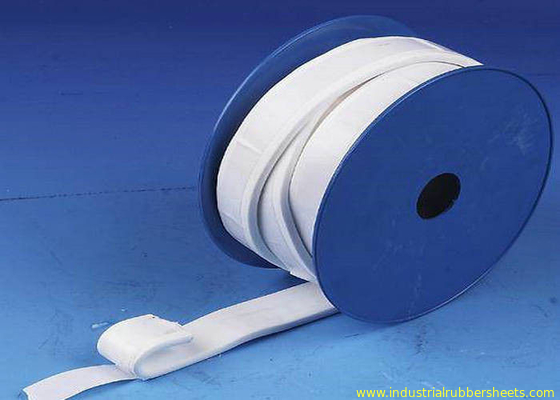 La cinta 3m m los x 0.5m/amplió de la junta de la resistencia química PTFE el sellante común de PTFE, color blanco