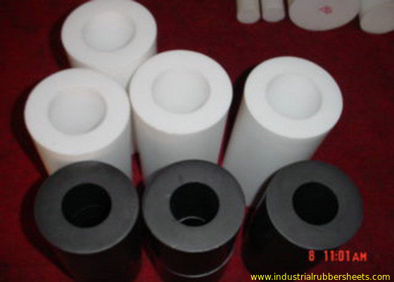 Tubos de extrudado moldeados grado superior de PTFE para la industria de electrónica