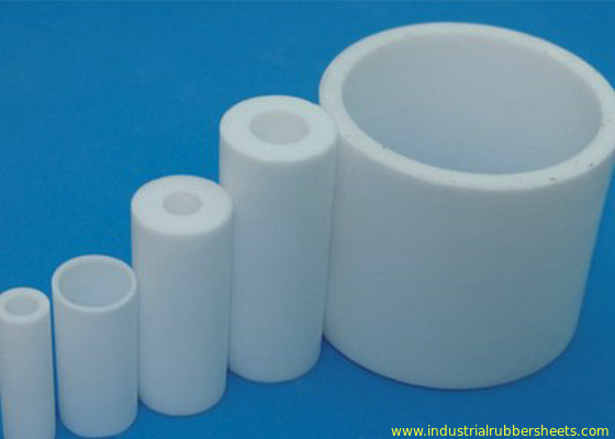Tubería blanca durable del plástico PTFE para el sello de aceite, el 1/2 tubo del PTFE de 3/4 pulgada