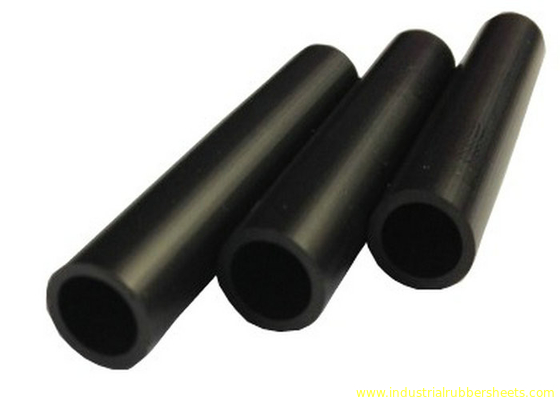 El negro industrial del grado saca SGS de la FCC llenada tubo del grafito o del carbono ROHS de PTFE