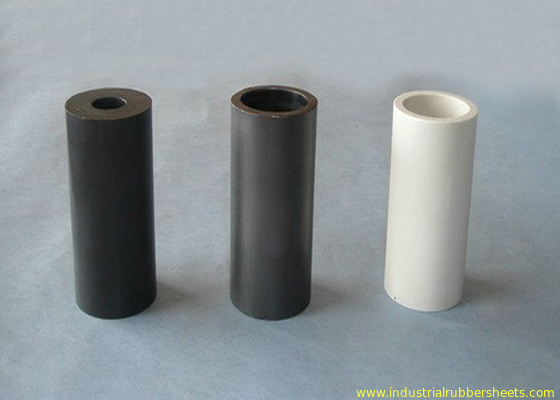 El negro industrial del grado saca SGS de la FCC llenada tubo del grafito o del carbono ROHS de PTFE