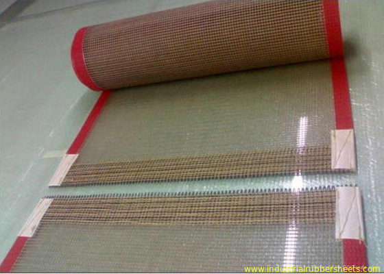 Malla de la tela PTFE/pantalla de malla tejidas fibra de vidrio de alta resistencia del PTFE