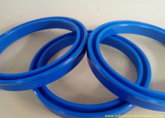 Blue Hydraulic UN Seals with 90 Shore A Hardness and High Quality TPU Material for Rod and Piston
