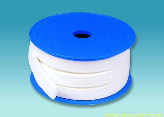 La cinta 3m m los x 0.5m/amplió de la junta de la resistencia química PTFE el sellante común de PTFE, color blanco