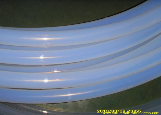La temperatura alta aísla el tubo transparente del tubo/PTFE del Teflon