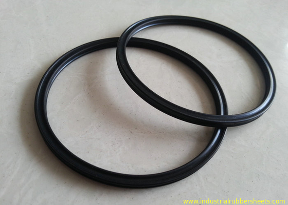 Lavadoras de goma de silicona de grado médico resistentes al aceite, anillo de goma X, sello de goma Viton
