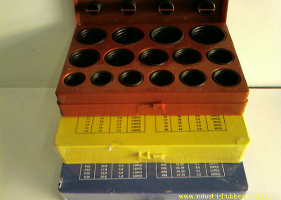 Equipo de goma estándar ISO3601, AS568A, DIN3771, JIS B2401 del anillo o de las lavadoras de goma de silicona