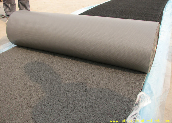 Estera de goma del piso de la espuma durable o del forro firme estera de puerta de 9m m - de 17m m/PVC
