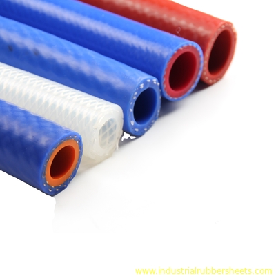 Silicón trenzado flexible Heater Hose del vacío 6m m 8m m 10m m