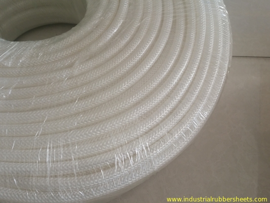 Braided Silicone Hose 3-4mm Wall Thickness, -40C to 260C