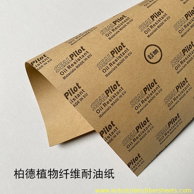 fibra de Shim Oil Proof Paper Plant de la junta de la lavadora de 0.25m m