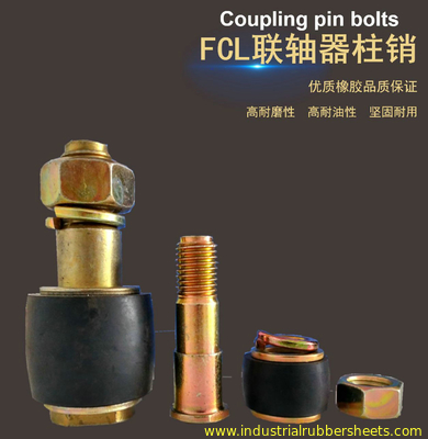 Tamaño estándar Fcl que junta a Pin Metal Rubber Iso 9001