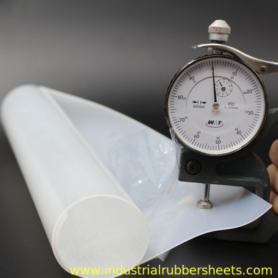 High Temperature Rubber Sheet 8mm Thickness 6-20MPa Tensile Strength