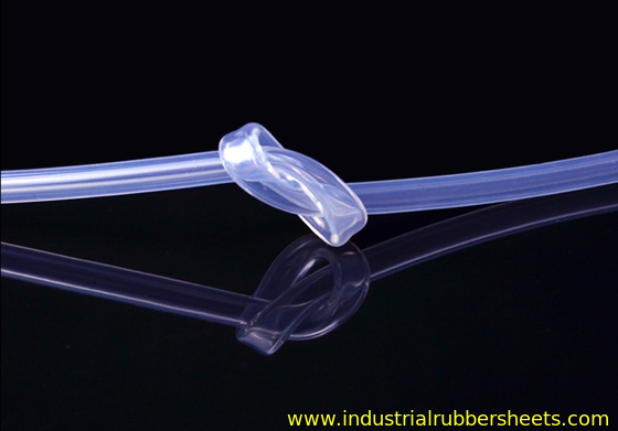 Extrusión de tubo de silicona OEM / ODM / Manguera de silicona transparente