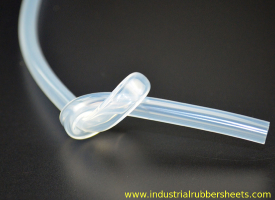 Extrusión de tubo de silicona OEM / ODM / Manguera de silicona transparente