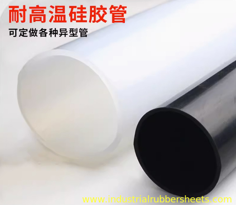 OEM/Odm redondos adaptables negros de la protuberancia del tubo del silicón