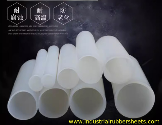 Id Extrusión de tubo de silicona de 3 mm -60 °C a +250 °C Rango de temperatura Uso industrial