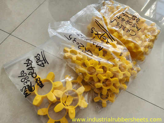 Acoplamiento de poliuretano resistente a la abrasión con resistencia al desgarro y a los rayos UV para una alta durabilidad