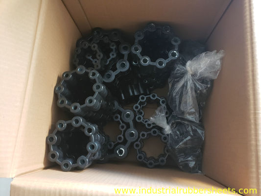 Resistencia al desgarramiento Elemento de acoplamiento de caucho Resistencia química