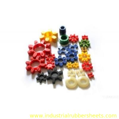 Acoplamiento de poliuretano con resistencia química, alta resistencia a la abrasión y elongación del 400%-650%