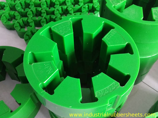 Acoplamiento de poliuretano de alta durabilidad con resistencia a la llama y rango de temperatura de 120 °C