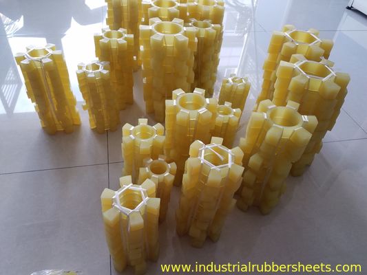 Acoplamiento de poliuretano de alta flexibilidad con rango de temperatura de 120℃ y resistencia a la llama