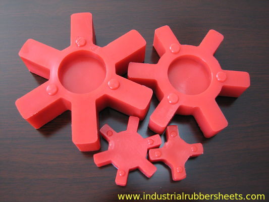 Acoplamiento de poliuretano resistente al aceite con rango de presión de 150 psi y alta flexibilidad