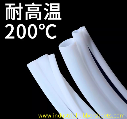 Id1mm X Od2mm X 100m manguera de PTFE blanca para alta temperatura