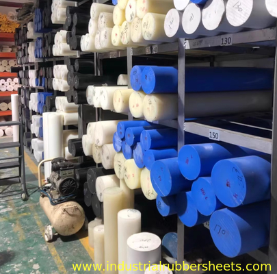 Diámetro del bastón de poliamida de nylon de 10kv5-300mm X longitud1000mm para aplicaciones de alta tensión