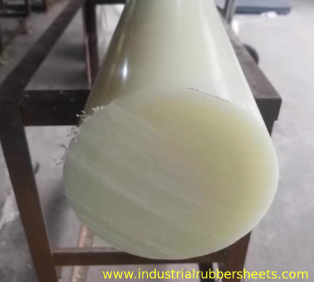 Smooth Surface Nylon Plastic Rod for High Voltage and R110-120M91-M88 Hardness Performance